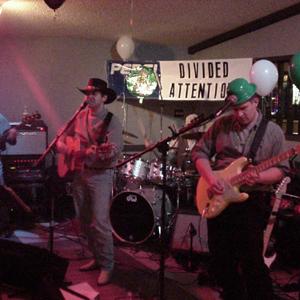 Divided Attention Band - Bobby on Lead Mic and Acoustic