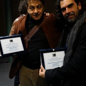 Florence  26 November 2015 With Roberto Valdes  director of   algien    winner of the  Best Short Film   to FilmCorti Festival