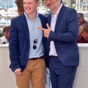 Michel Hazanavicius and Maksim Emelyanov at event of The Search 2014
