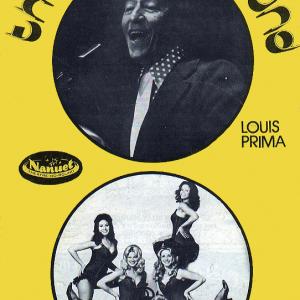Golddigger poster with Louis Prima.