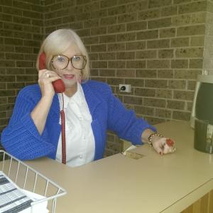 Receptionist on the Film 