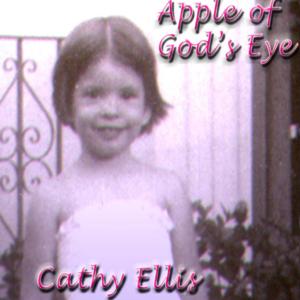 Cathy Ellis Apple of Gods Eye CD The 2nd Album Photo Cathy at four years old