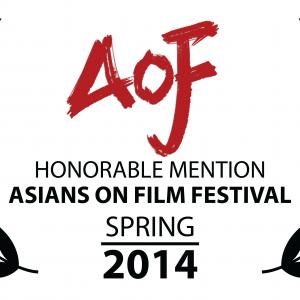 Won Honorable Mention at Asians on Film Festival for Smothered, Spring 2014.