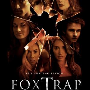 Still of Klariza Clayton, Alex Sawyer, Kate Greer, Julia Eringer, Scott Chambers and Becky Fletcher in Fox Trap (2016)