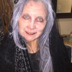 As Abuela in the film Barrio Tales 2 by the Tarnol Brothers makeup by Dan Gilbert