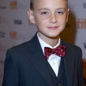 Jaeden Lieberher at event of St Vincent 2014