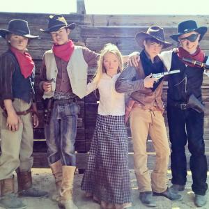 Cast of Marty a Kids Western