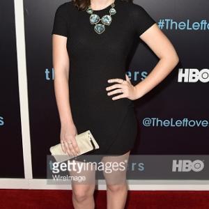 Violett Beane at The Leftovers Season 2 Premiere