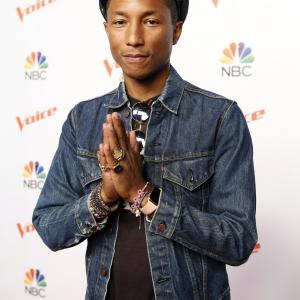 Pharrell Williams at event of The Voice (2011)