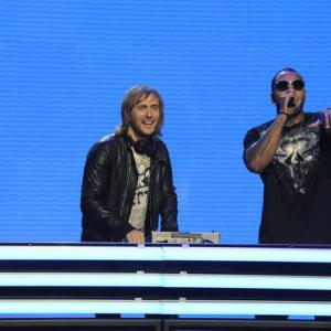 Still of David Guetta and Flo Rida in America's Got Talent (2006)