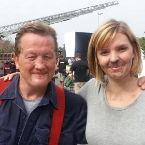 Christian Stolte and Mindy Fay Parks in Chicago Fire 2012