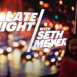 Raina Cheng-Late Night with Seth Meyers-DEEP GOOGLE skit.