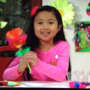 Raina Cheng in Creative Galaxy season 1 episode 5 Annies Flowers 2014