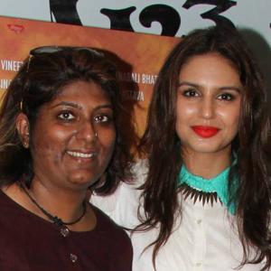 With Huma Qureshi