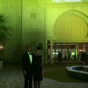 Lee Daniels, Kacee Devoe, - Dubai International Film Festival - December 2014