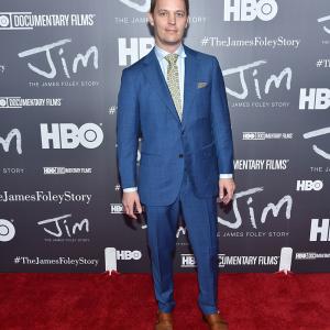 Brian Oakes Director of Jim The James Foley Story at HBO premiere