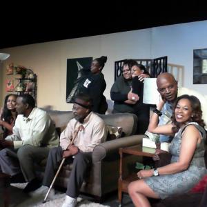 On the set of the Play, 