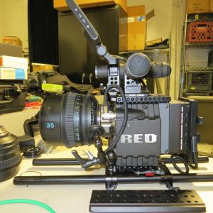 Director George Nemehs RED Camera !!