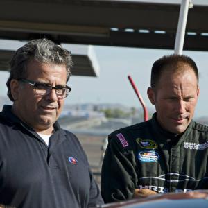 EPDirector George Nemeh On location with Chris Cook is an American professional race car driver and driving instructor