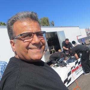 George Nemeh HERE that day I was a camera man ! 115 degrees weather Filming Frank Hawleys From Drag Racing School !