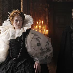 Still of Vanessa Redgrave and Rhys Ifans in Anonimas 2011