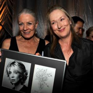 Vanessa Redgrave and Meryl Streep