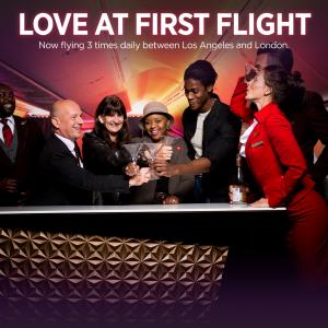 Virgin Atlantic ad