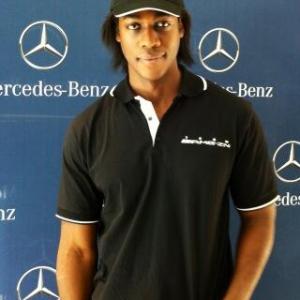 Vivi Devereaux at Mercedes Benz amazing race event.