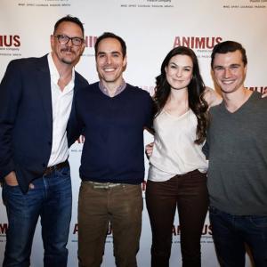 Tennessee Williams Collected Shorts Opening Night Matthew Lillard, Trevor Kluckman, Haley Bond, Dylan Wittrock