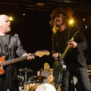 Dave Grohl and Alain Johannes