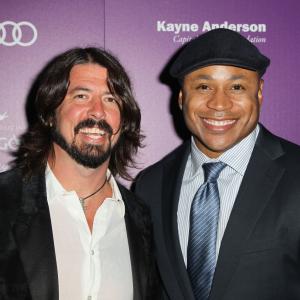 LL Cool J and Dave Grohl