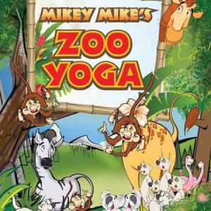 Michael Mikey Mikes Paduanos Zoo Yoga DVD cover for his kids yoga wwwZooYogacom