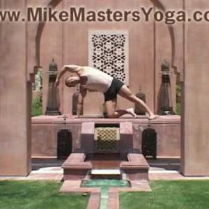 Michael Paduano for Mike Masters Paduano Yoga DVD