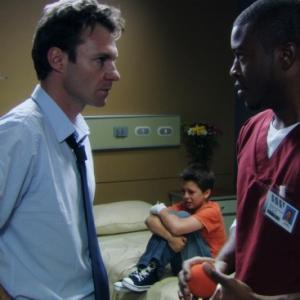 Still of Chris Vance and William Brent in Mental 2009