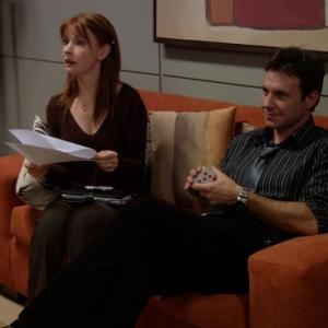 Still of Jacqueline McKenzie and Chris Vance in Mental (2009)