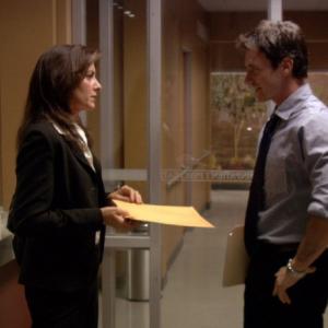 Still of Katherine Kamhi and Chris Vance in Mental 2009