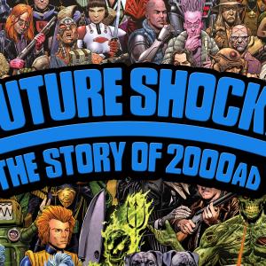 Future Shock in Future Shock! The Story of 2000AD 2014