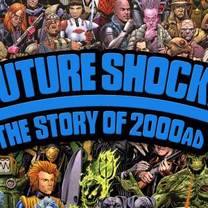 Future Shock in Future Shock! The Story of 2000AD (2014)