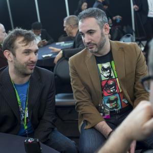 Jake Thornton and Ben Lustig at New York Comic Con 2015