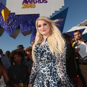 Meghan Trainor at event of Nickelodeon Kids' Choice Awards 2015 (2015)