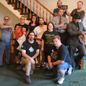 Cast and crew from Brains 2015