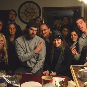 Cast and crew from Take 2 The Audition 2015 starring Tyler Mane