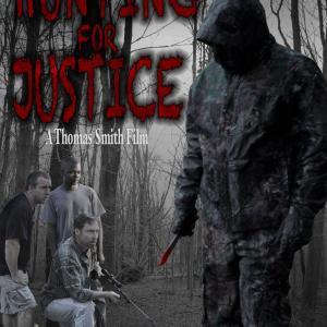 Hunting For Justice (2015) poster.