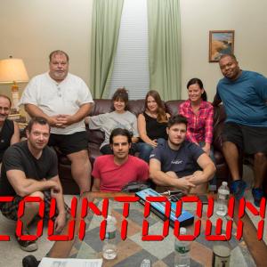 Cast and crew from the short thriller Countdown 2014 directed by Dave Kappler
