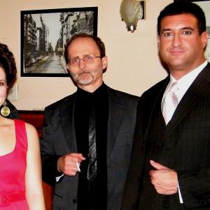 As gangster Chirano in One Night At Dantes 2014 With actors Jolie Avena  Bryan Desanto
