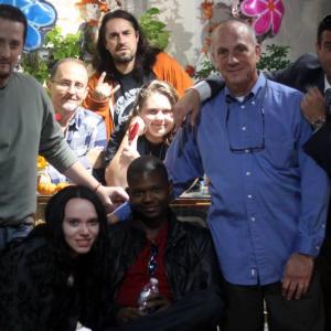 Cast and crew photo from Carmela Haysletts Death Follows 2013
