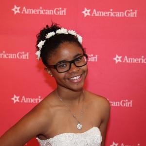 At the American Girl Movie Premiere, Grace Stirs Up Success.2015