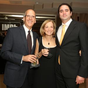 John Sheehan, Lloyd Sargeant and Alberta Sargeant at event of IMDb on the Scene (2015)