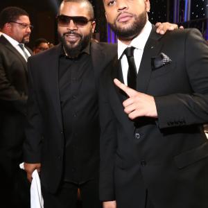Ice Cube and OShea Jackson Jr