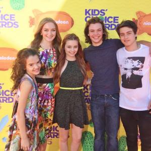 Nickelodeon Kids Choice Awards 2015 Talia in the Kitchen cast